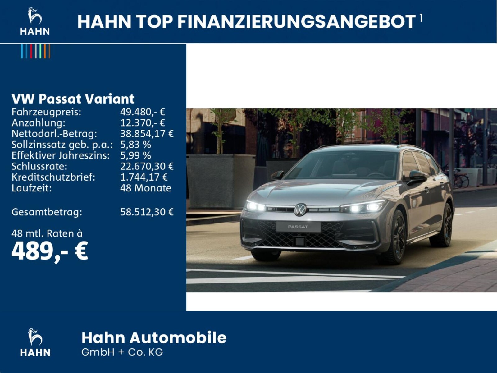 Volkswagen Passat – Bild 2