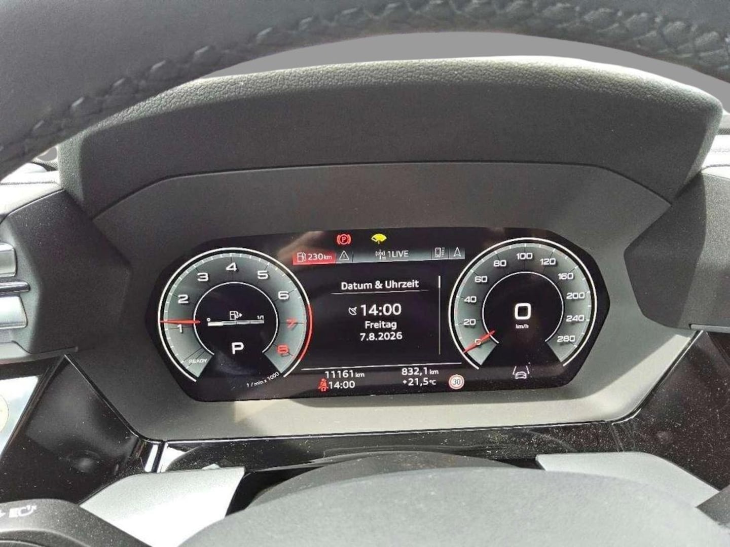Bild über Audi A3 Sportback S line 35 TFSI S tronic - für weitere Informationen kontaktieren Sie den Audi Partner