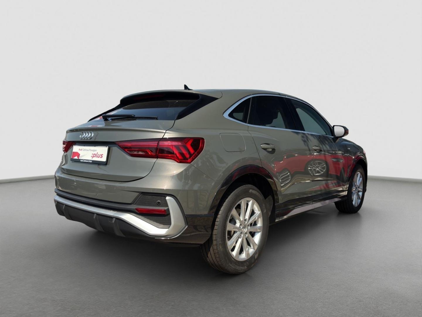 Bild über Audi Q3 Sportback TFSI 110 kW S tronic - für weitere Informationen kontaktieren Sie den Audi Partner