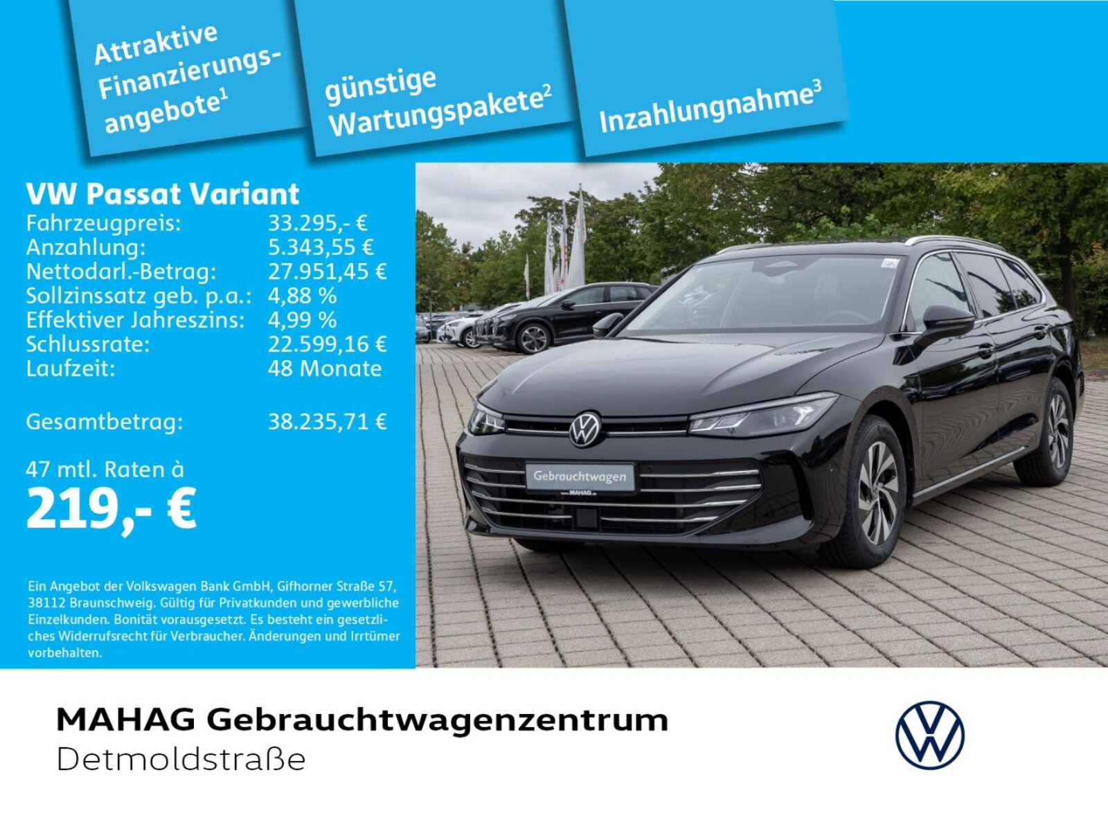 Volkswagen Passat – Bild 2