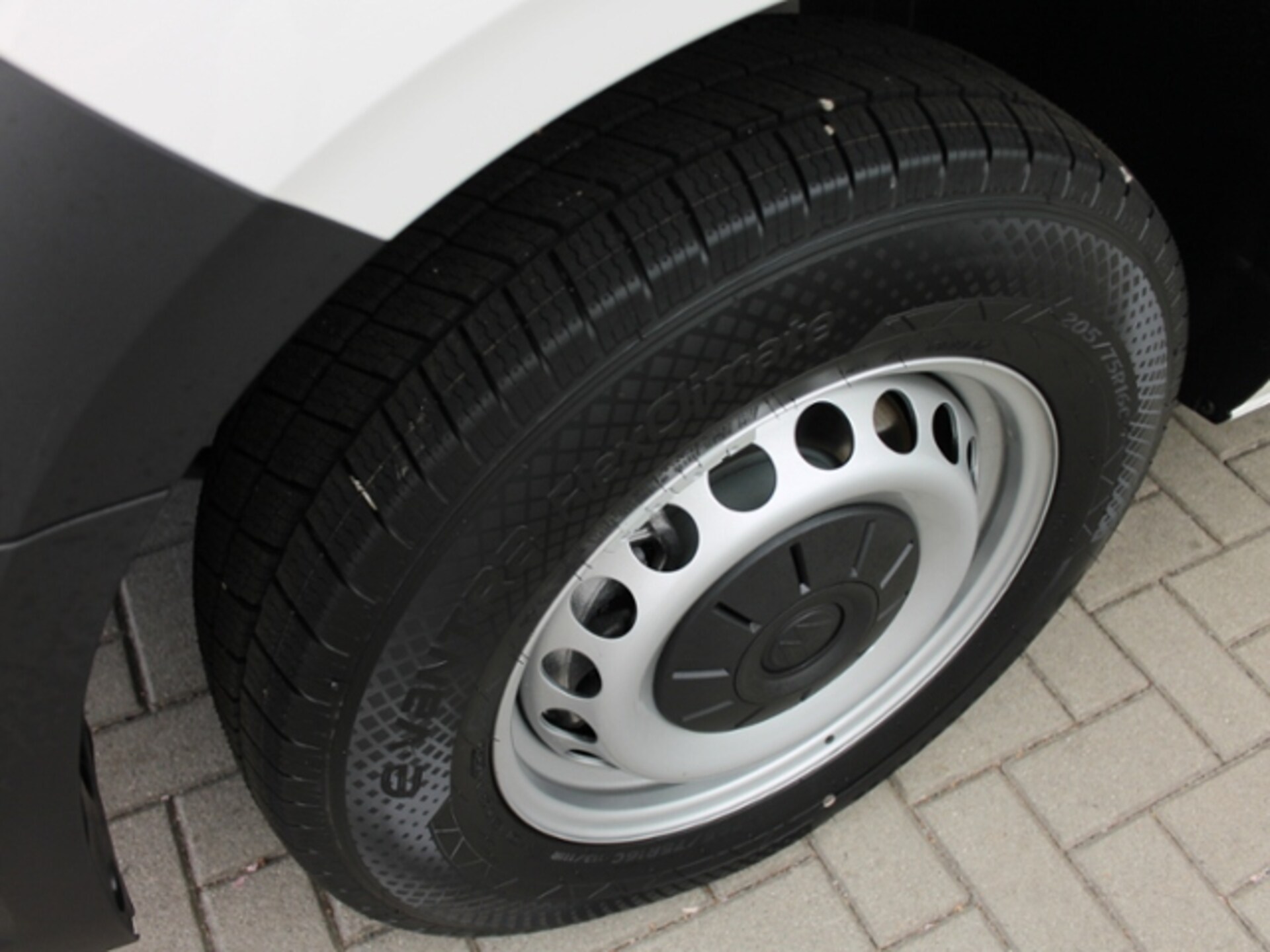 Volkswagen Crafter Kasten langer Radstand