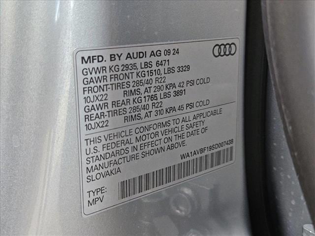 2025 Audi Q8 Premium - Photo 17