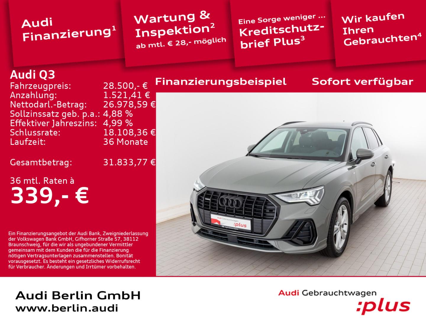 Image about Audi Q3 35 TDI quattro S tronic