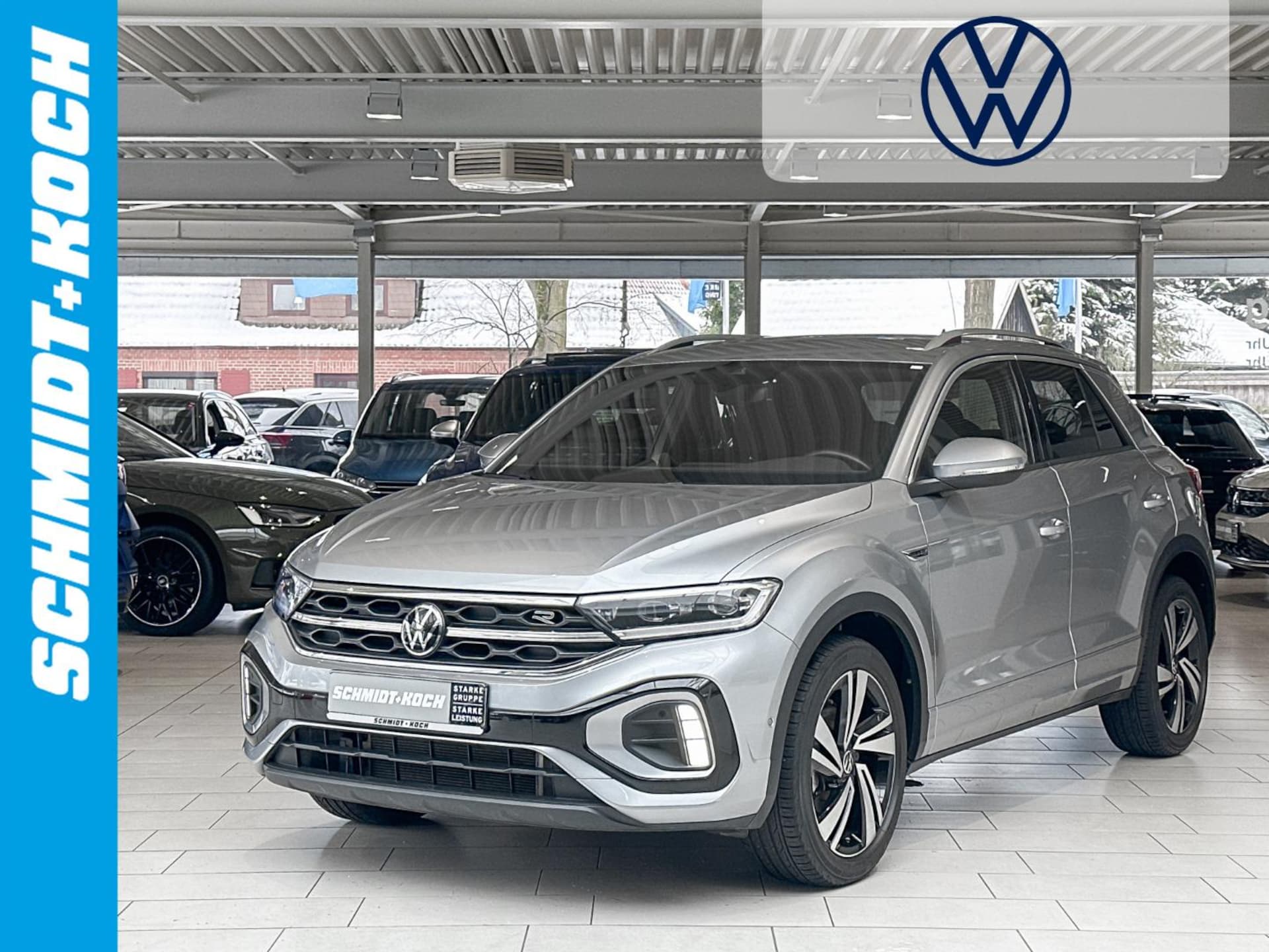Volkswagen T-Roc R-Line
