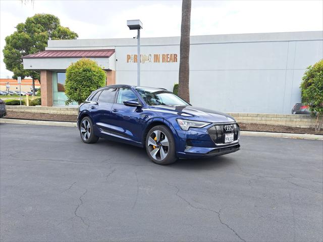 Used 2023 Audi e-tron Premium Plus with VIN WA1LAAGE7PB023849 for sale in Torrance, CA