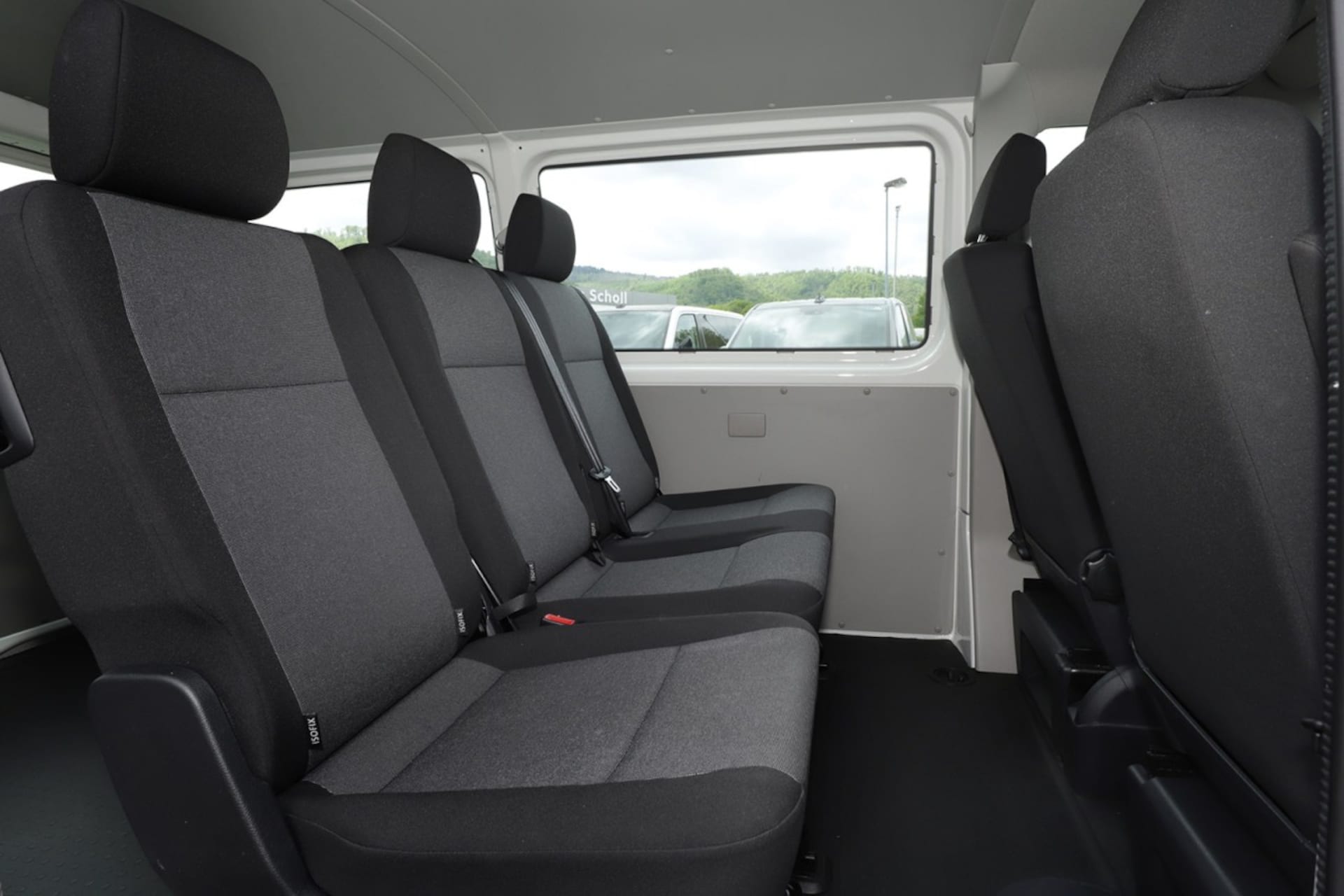 Volkswagen T6 Transporter Kombi kurzer Radstand