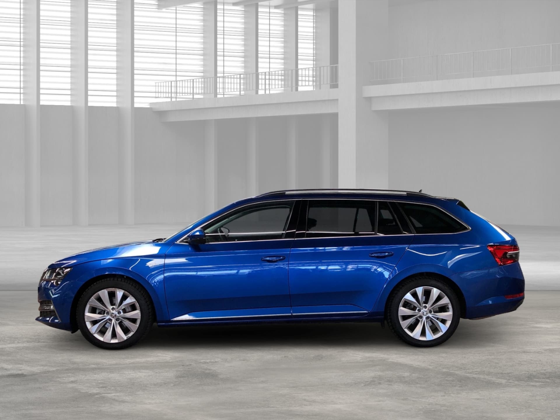 Skoda Superb Combi Laurin & Klement