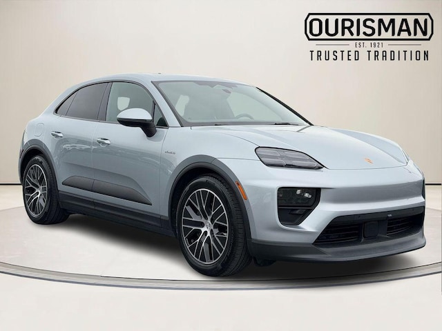 2025 Porsche Macan Electric