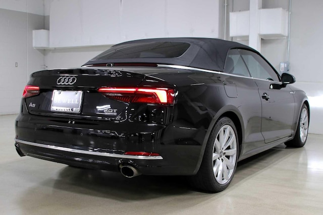2018 Audi A5 Cabriolet