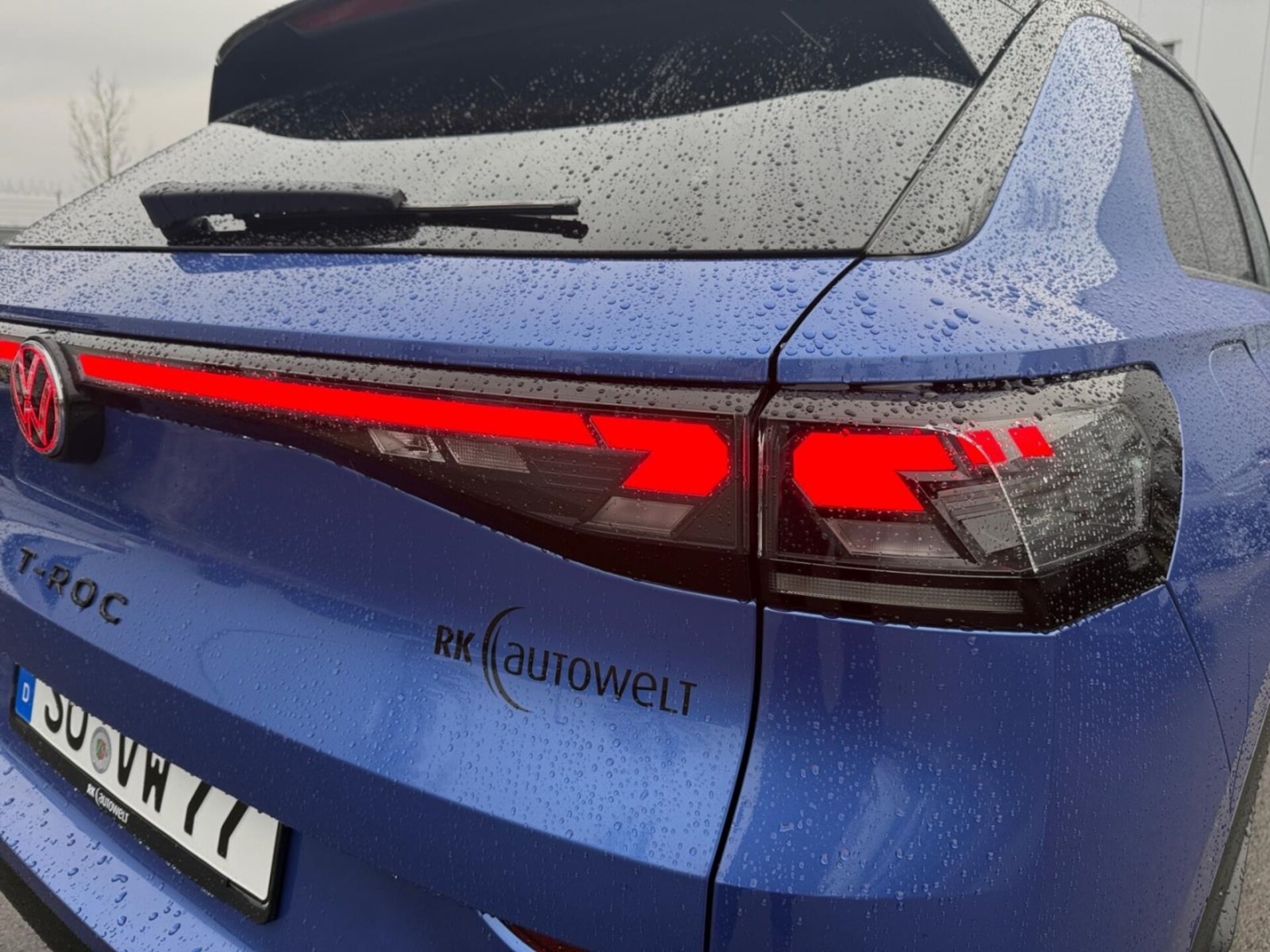 Volkswagen T-Roc R-Line
