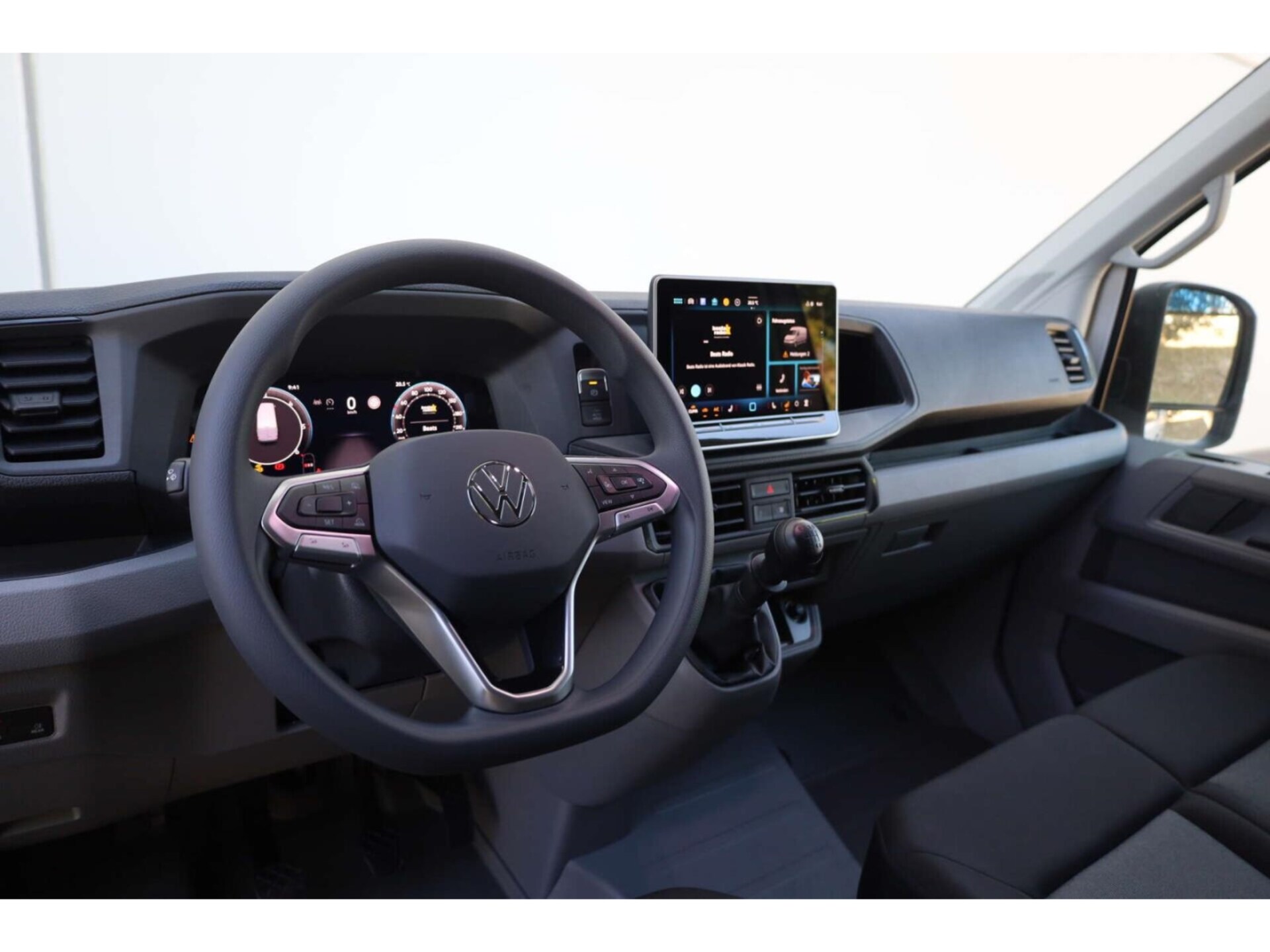 Volkswagen Crafter Kasten mittlerer Radstand