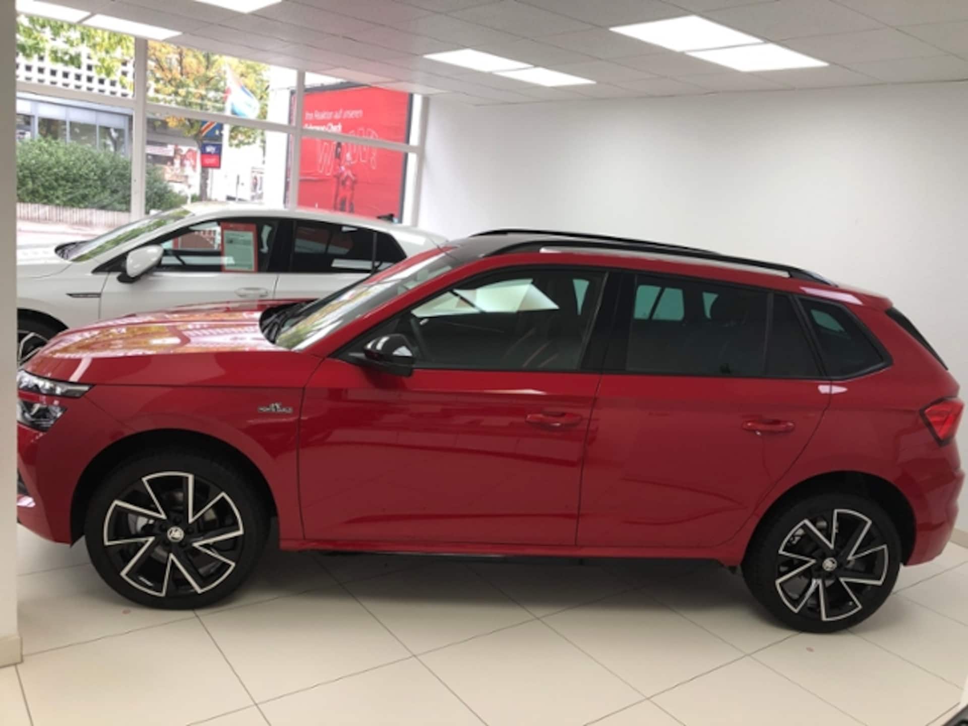 Skoda Kamiq Monte Carlo