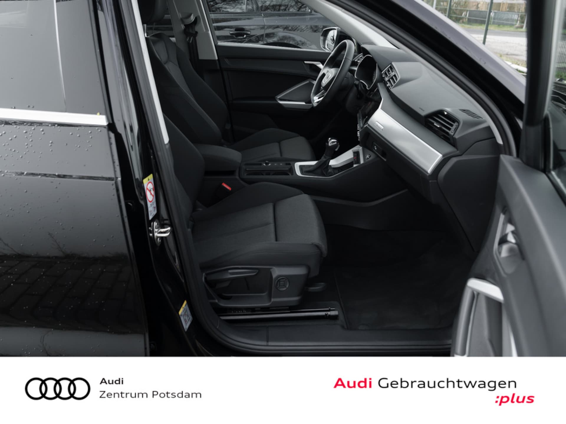 Audi Q3 SUV advanced