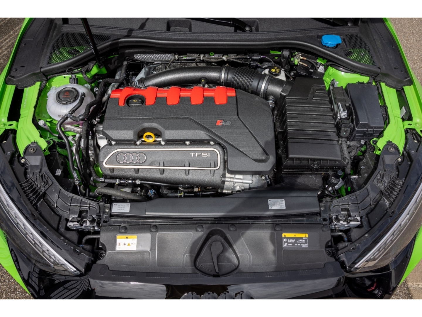 Bild über Audi RS 3 Sportback TFSI quattro 294 kW S tronic - für weitere Informationen kontaktieren Sie den Audi Partner