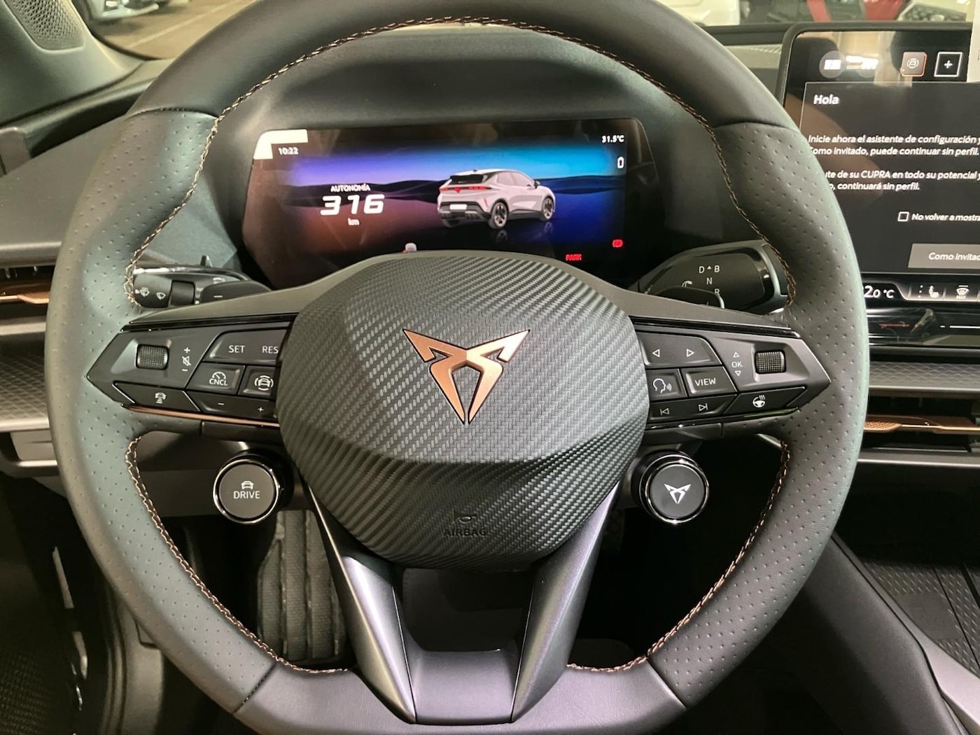 CUPRA Raval 51,5kWh Endurance Dynamic Launch Edition 155 kW (211 CV) — photo 14