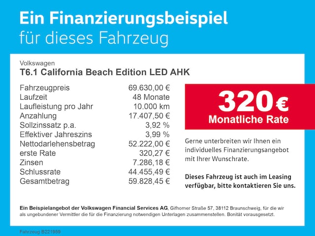 Volkswagen T6.1 California