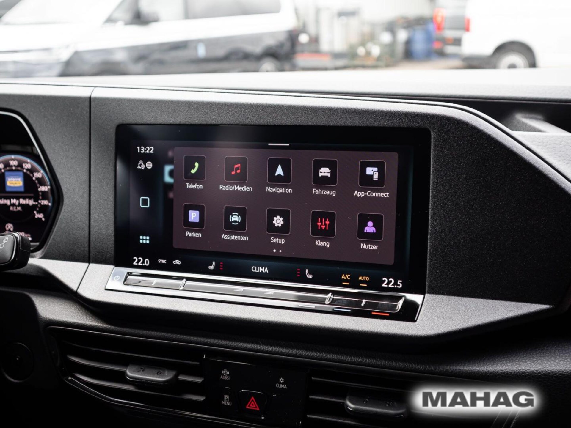 Volkswagen Caddy Maxi Basis-Modell