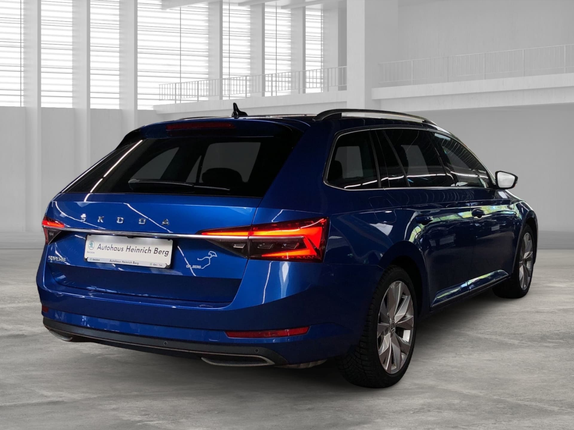Skoda Superb Combi Laurin & Klement