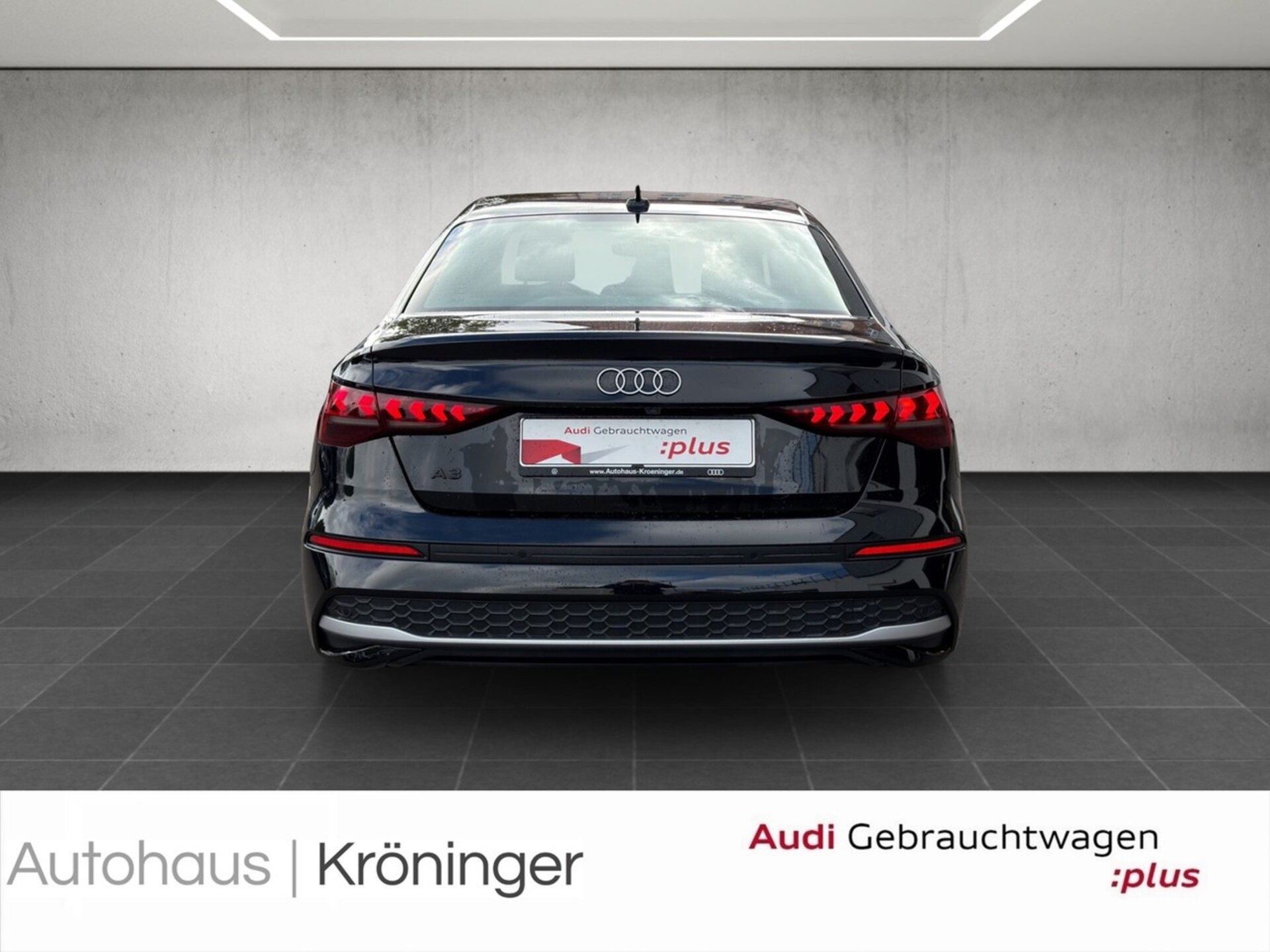 Audi A3 Limousine advanced