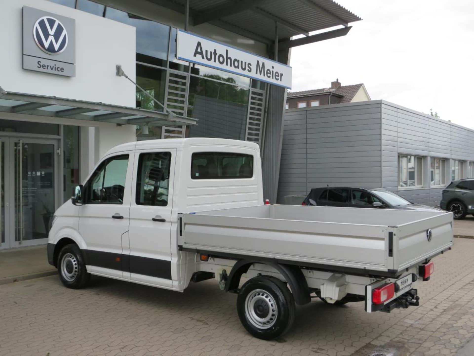 Volkswagen Crafter Doppelkabine mittlerer Radstand