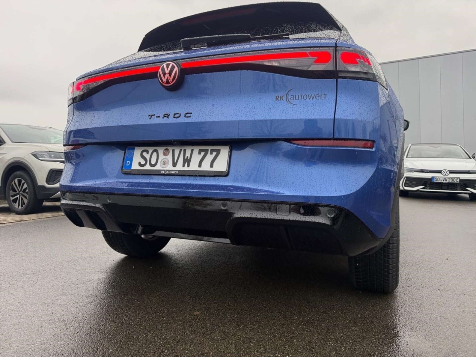 Volkswagen T-Roc R-Line