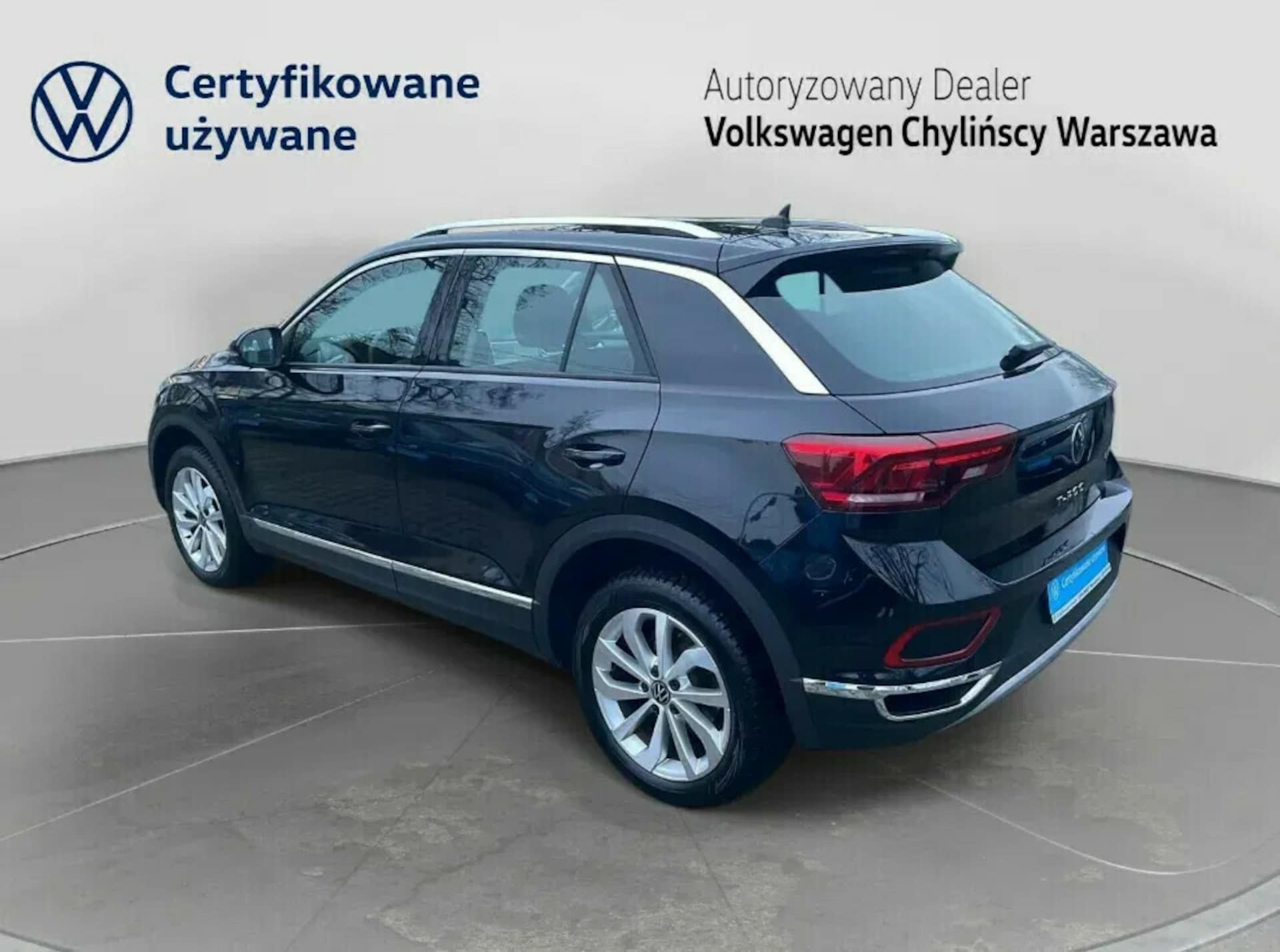 Volkswagen T-Roc Style