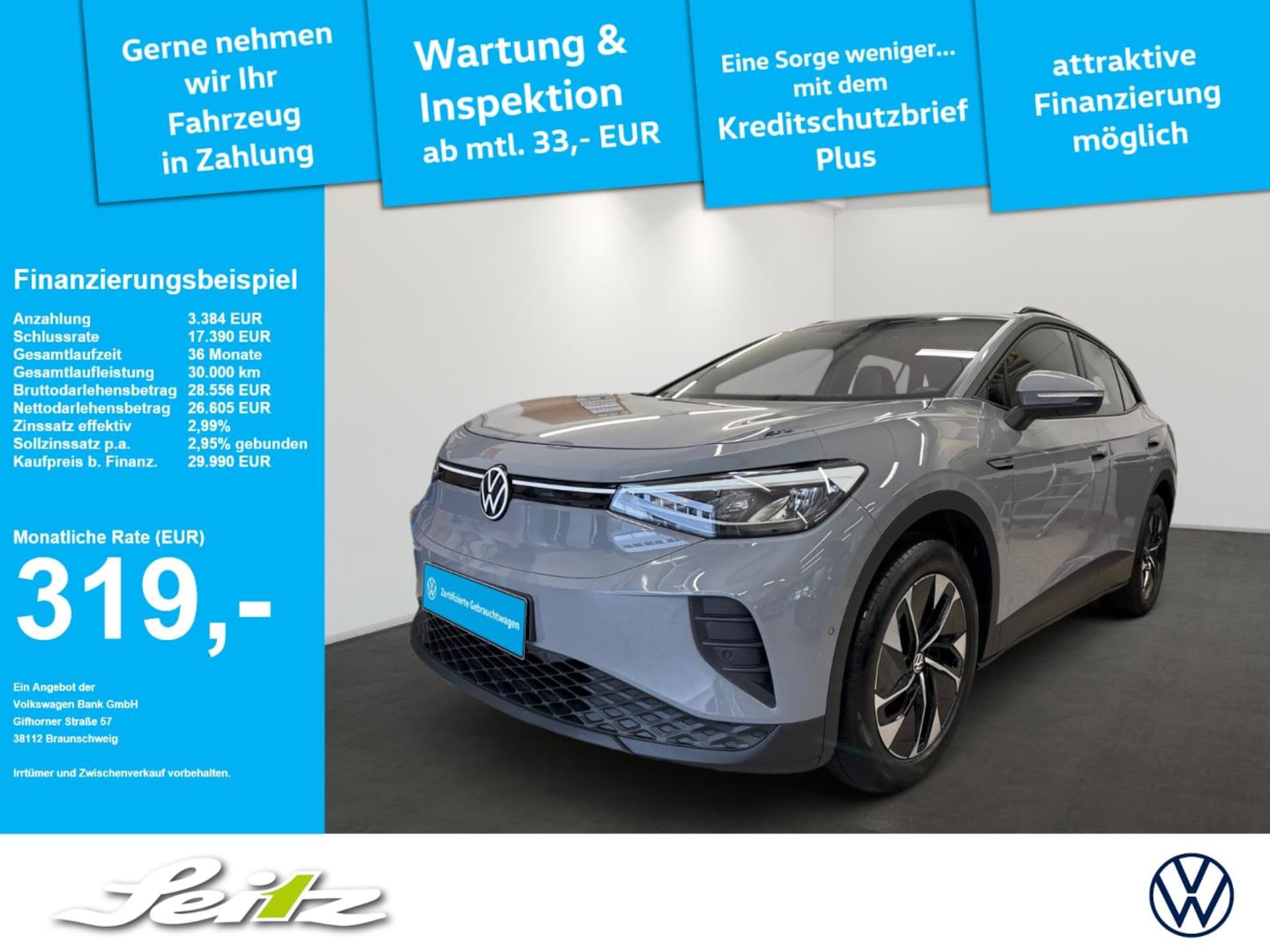 Volkswagen ID.4 2023