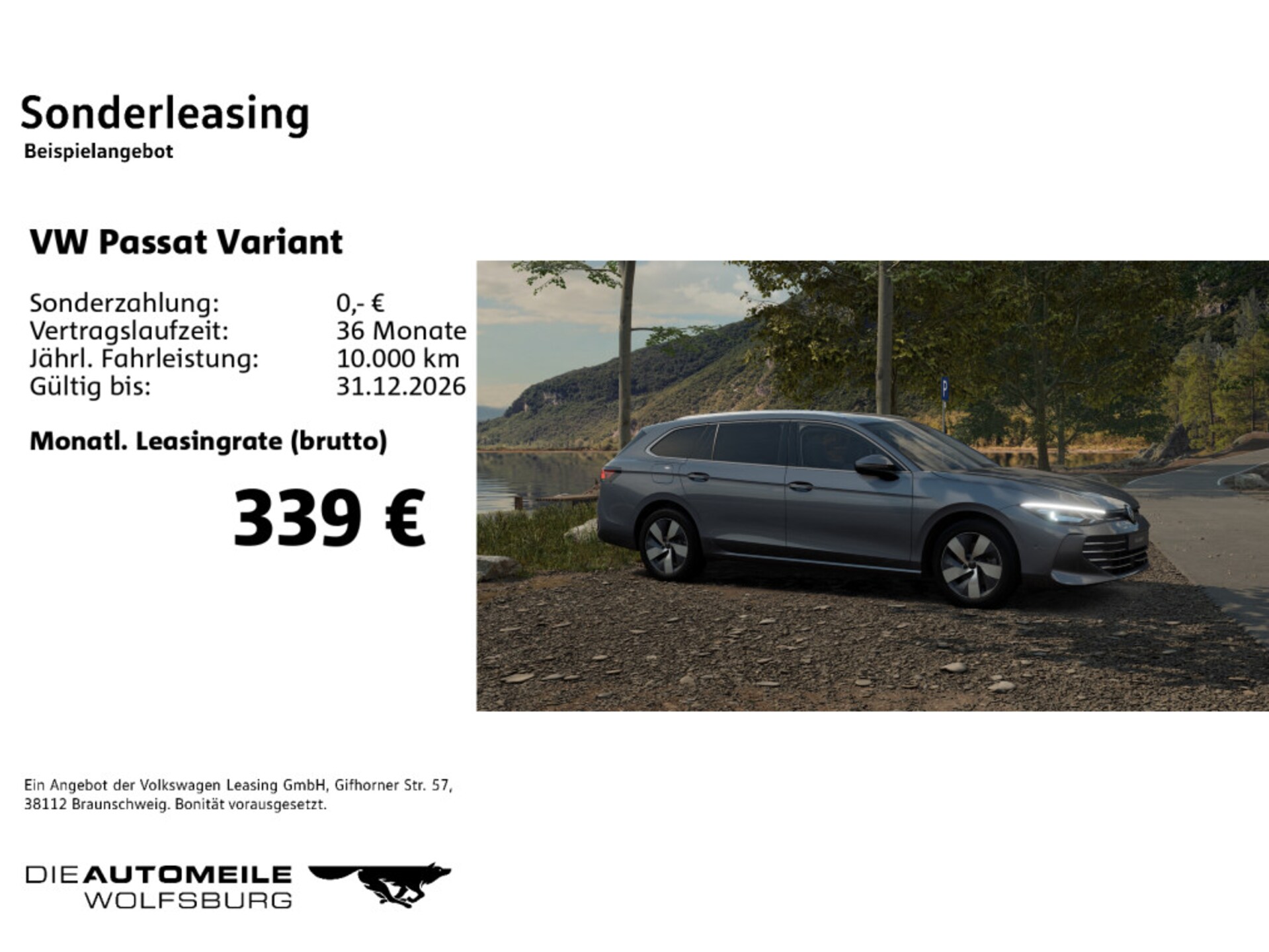 Volkswagen Passat Business