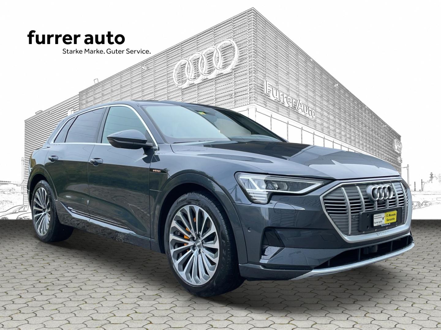 Image about Audi e-tron advanced 55 quattro 300,00 kW
