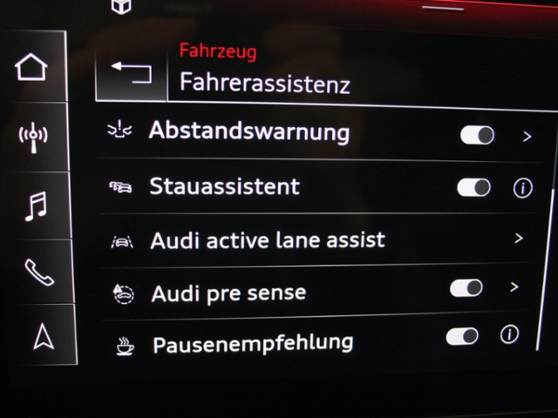 Audi Q5 SUV S line