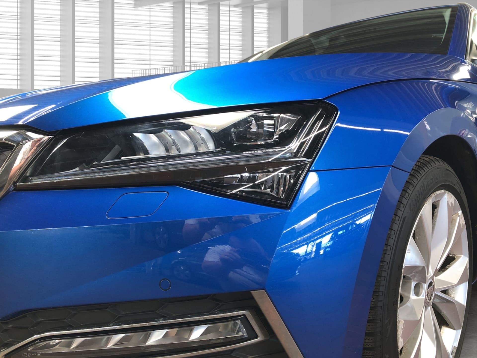 Skoda Superb Combi Laurin & Klement