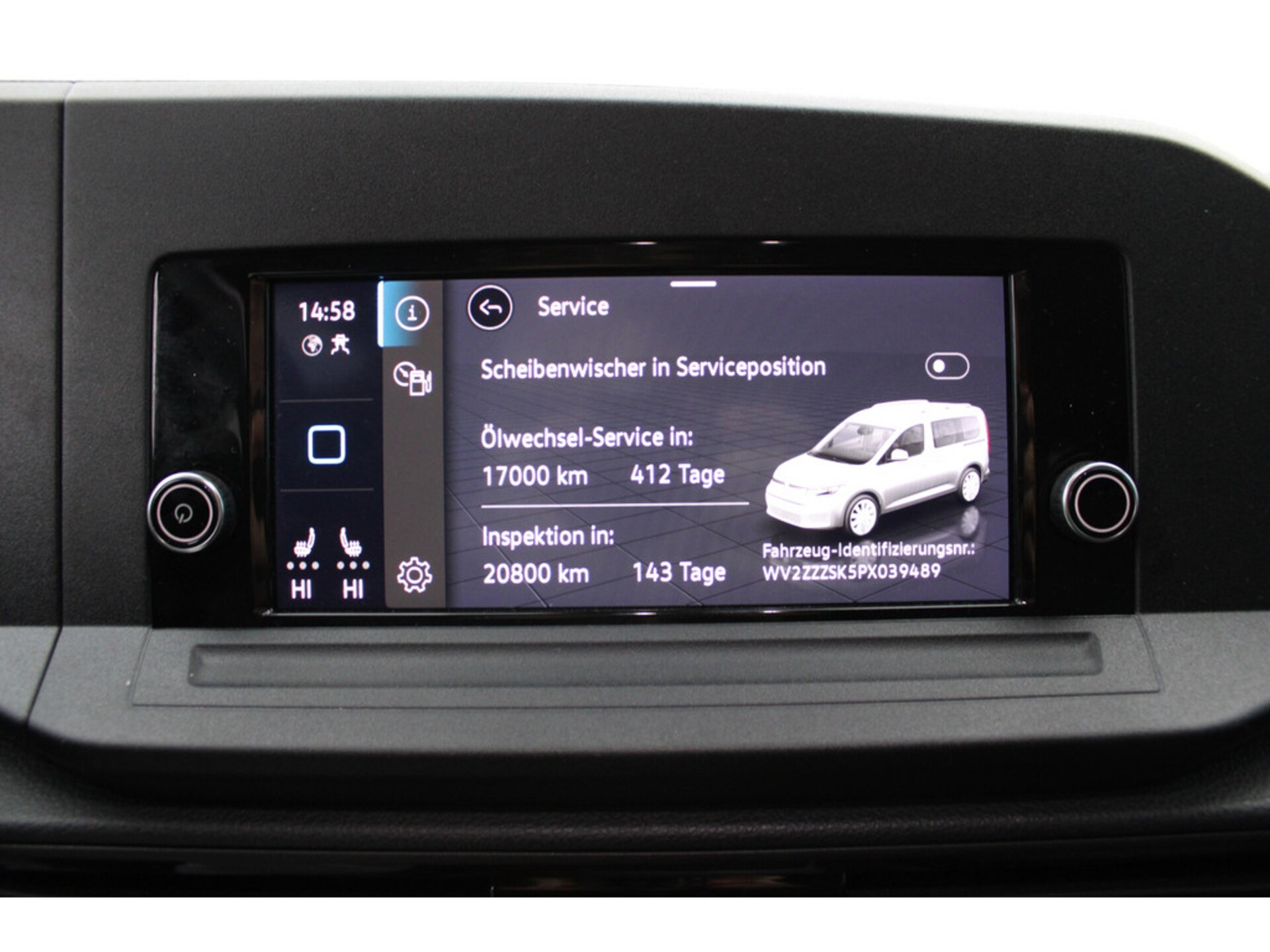 Volkswagen Caddy Basis-Modell