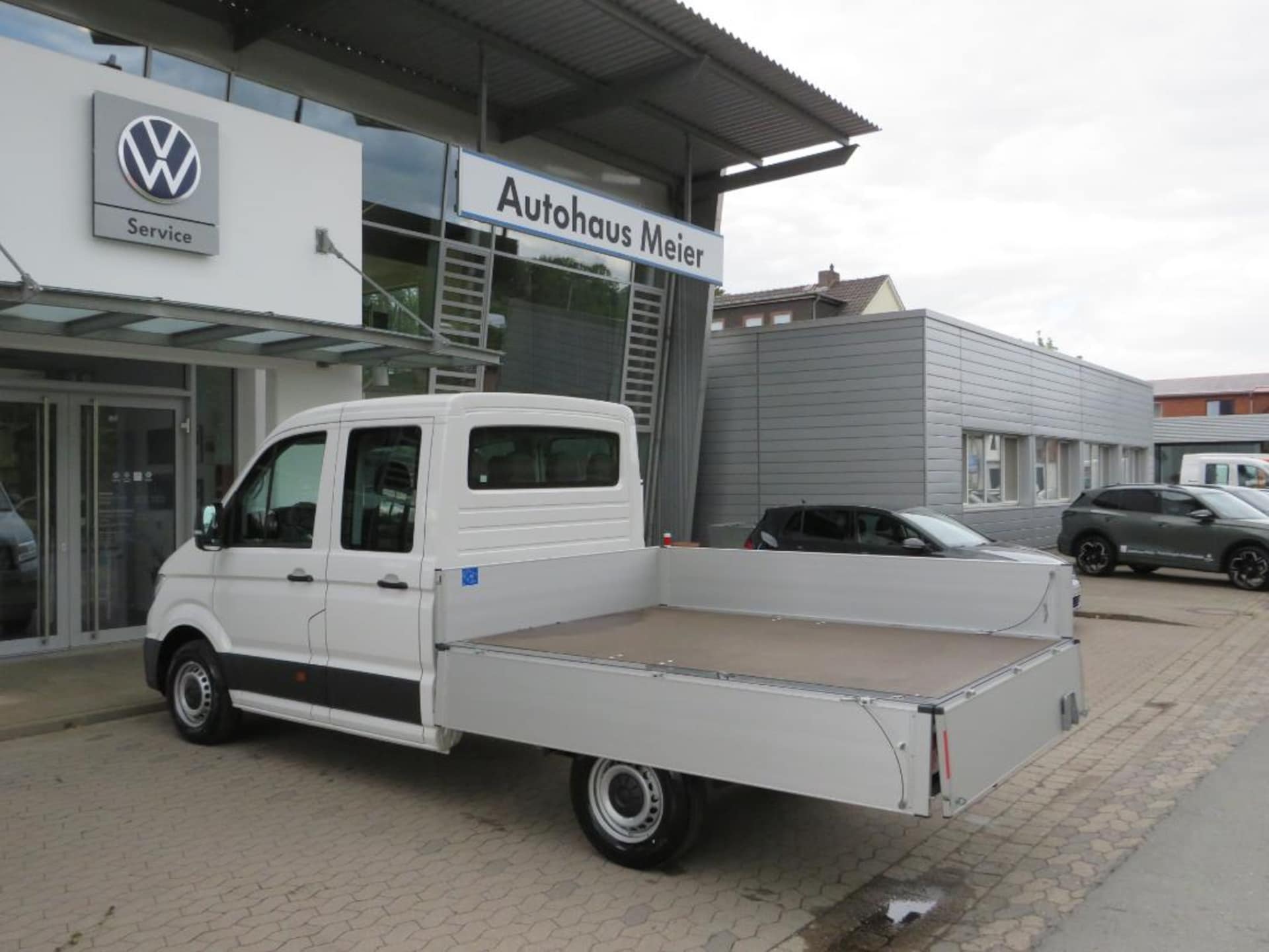 Volkswagen Crafter Doppelkabine mittlerer Radstand