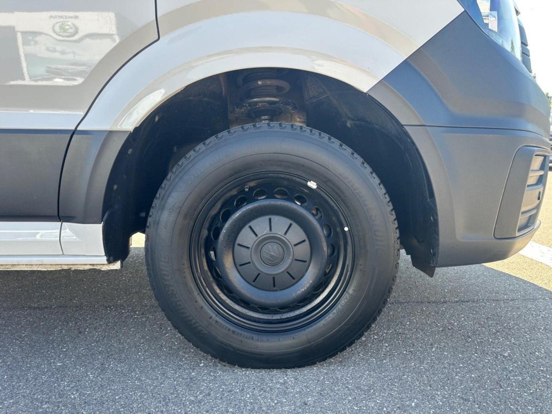 Volkswagen Crafter Kasten mittlerer Radstand