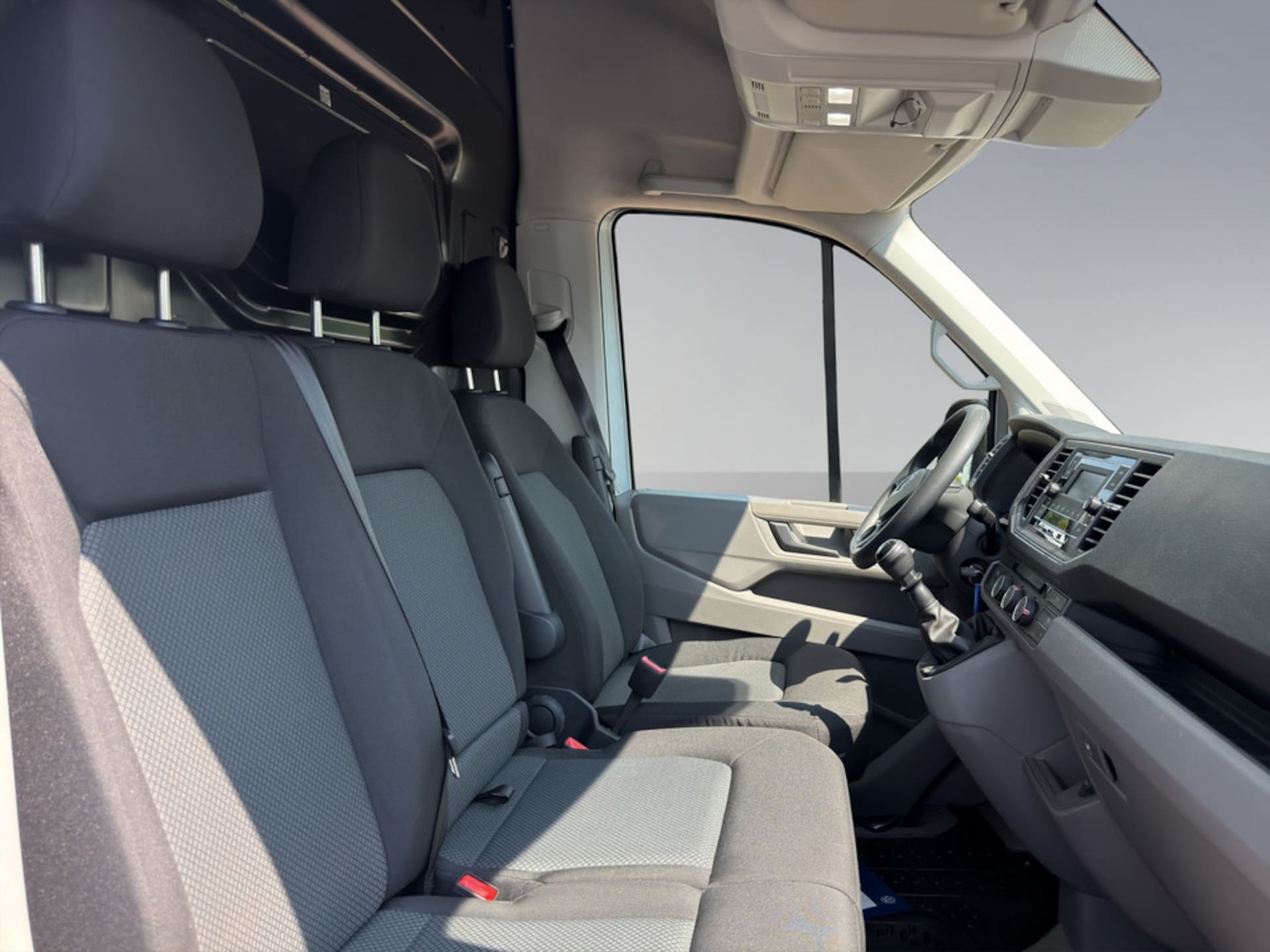 Volkswagen Crafter Kasten mittlerer Radstand