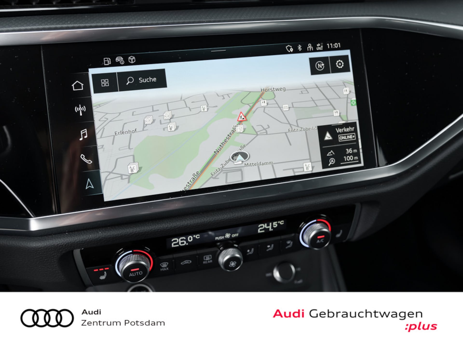 Audi Q3 SUV advanced