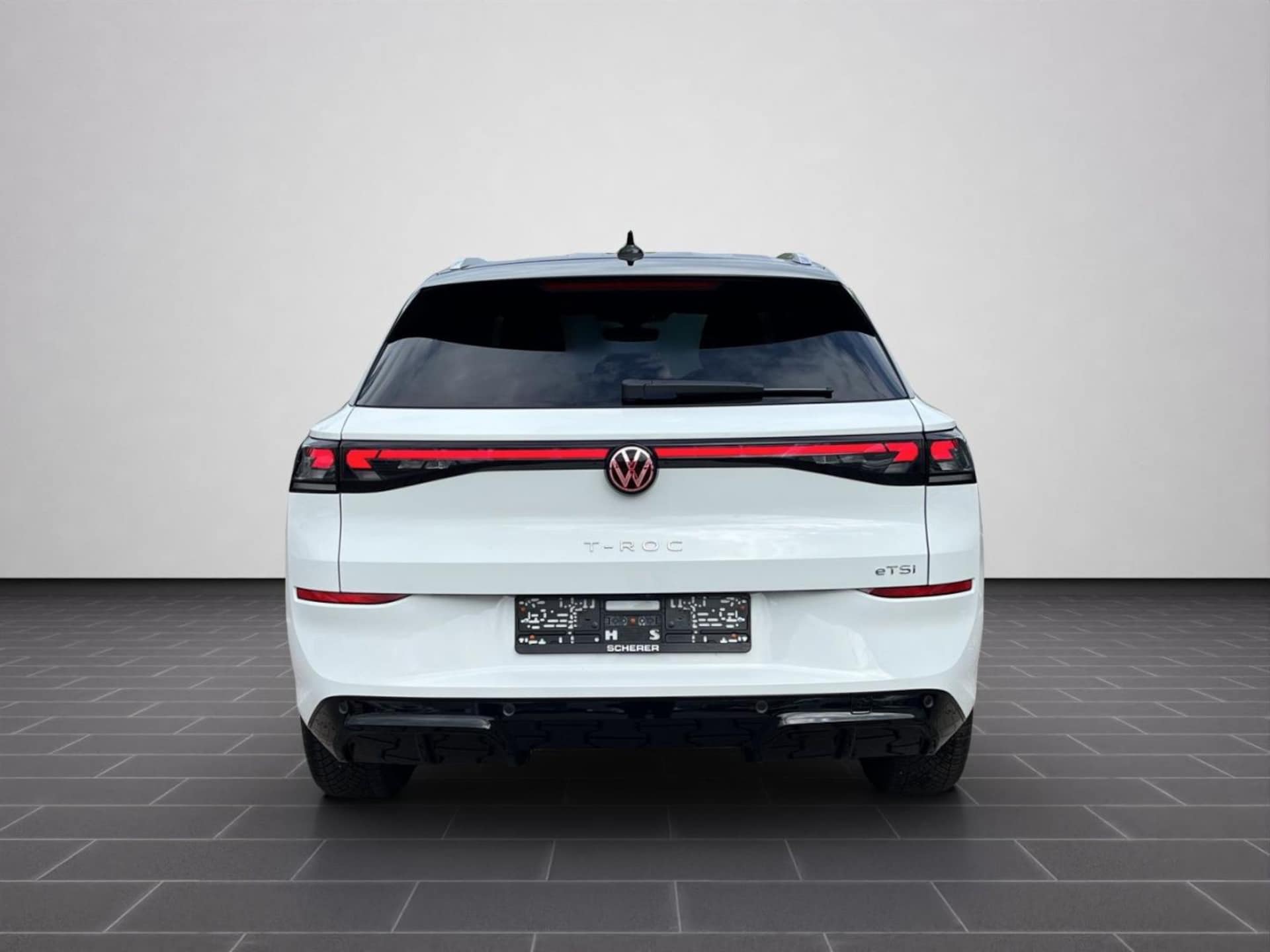 Volkswagen T-Roc R-Line