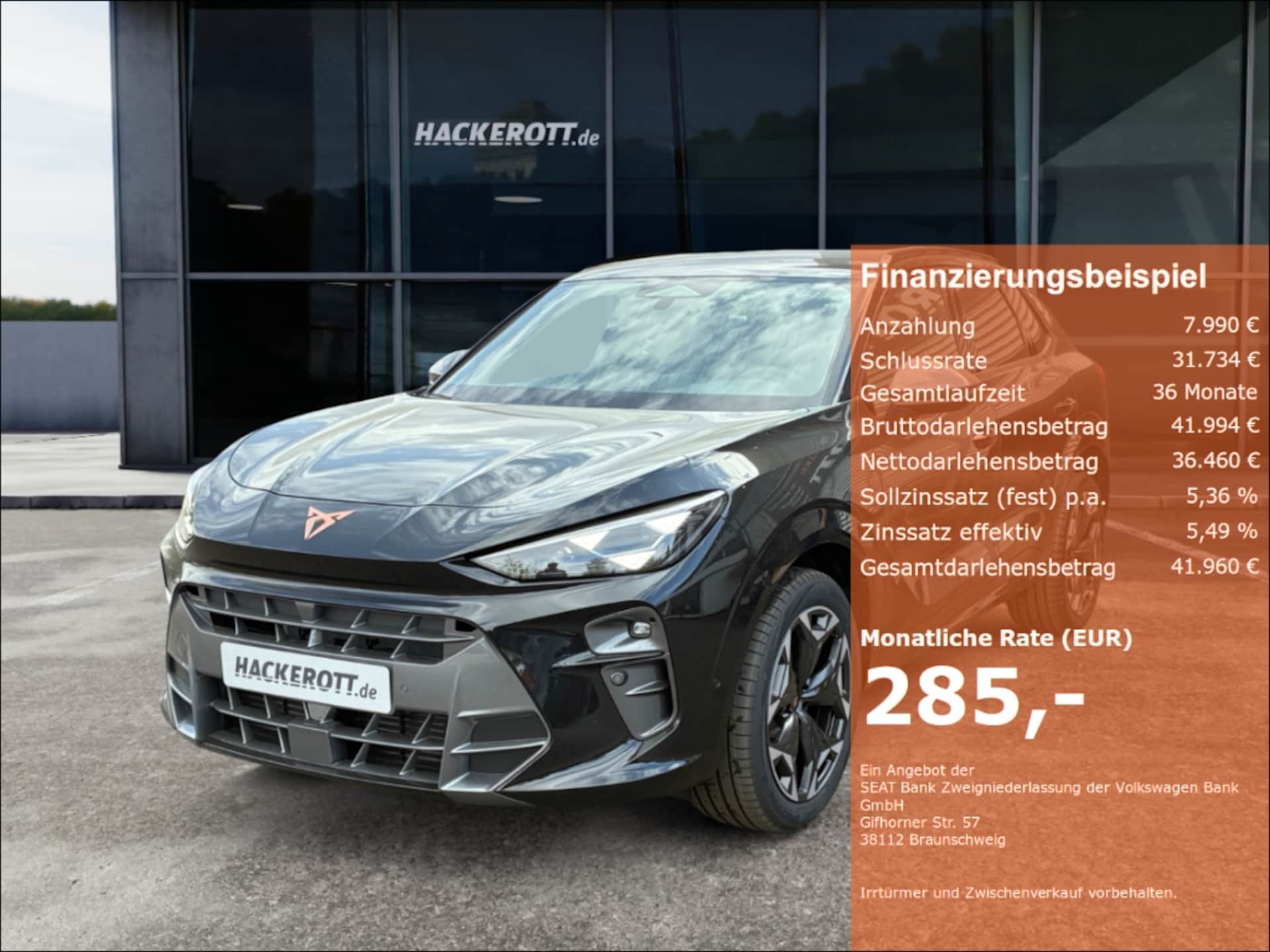 CUPRA Terramar VZ