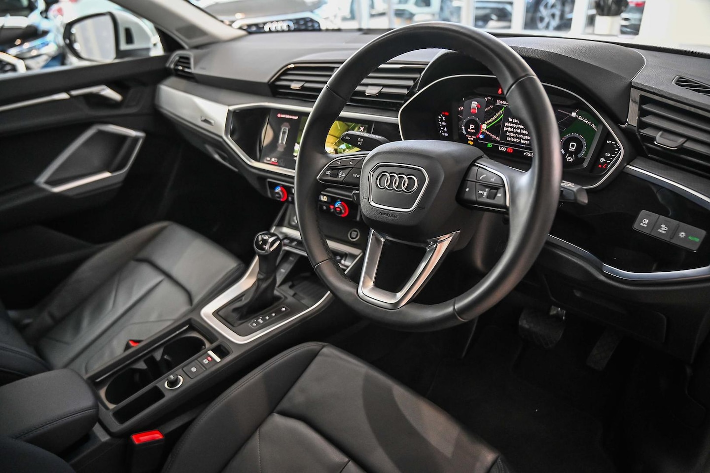 Image about Audi Q3 Sportback S line 35 TFSI S tronic