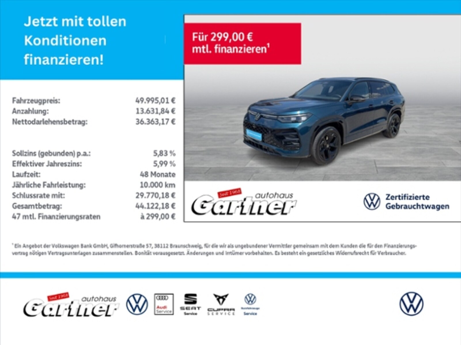Volkswagen Tayron