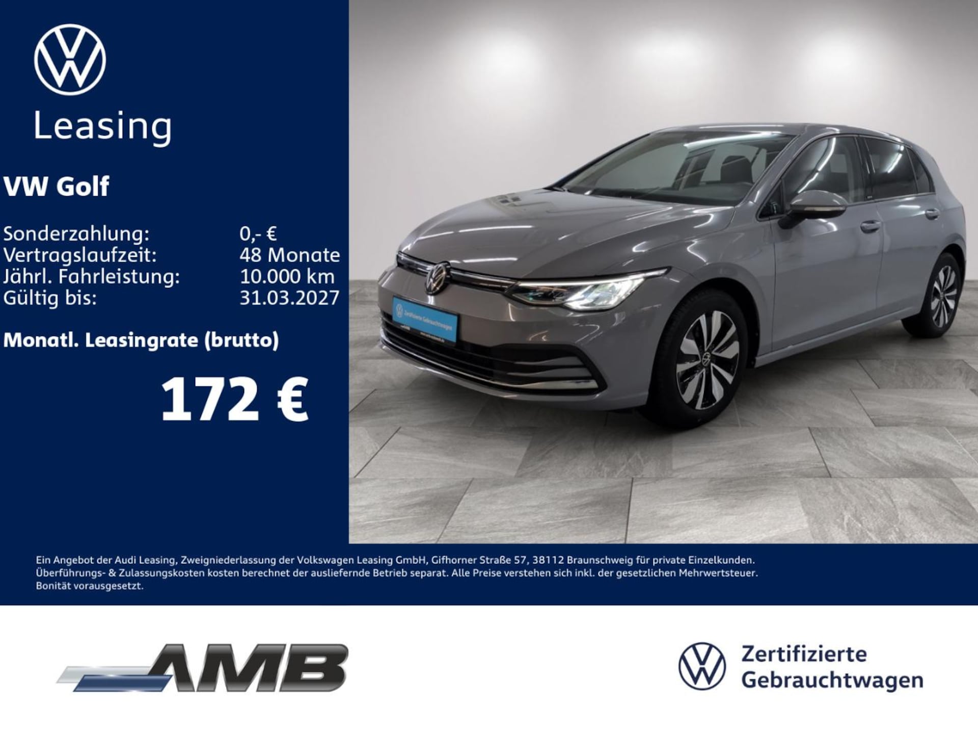 Volkswagen Golf 2024