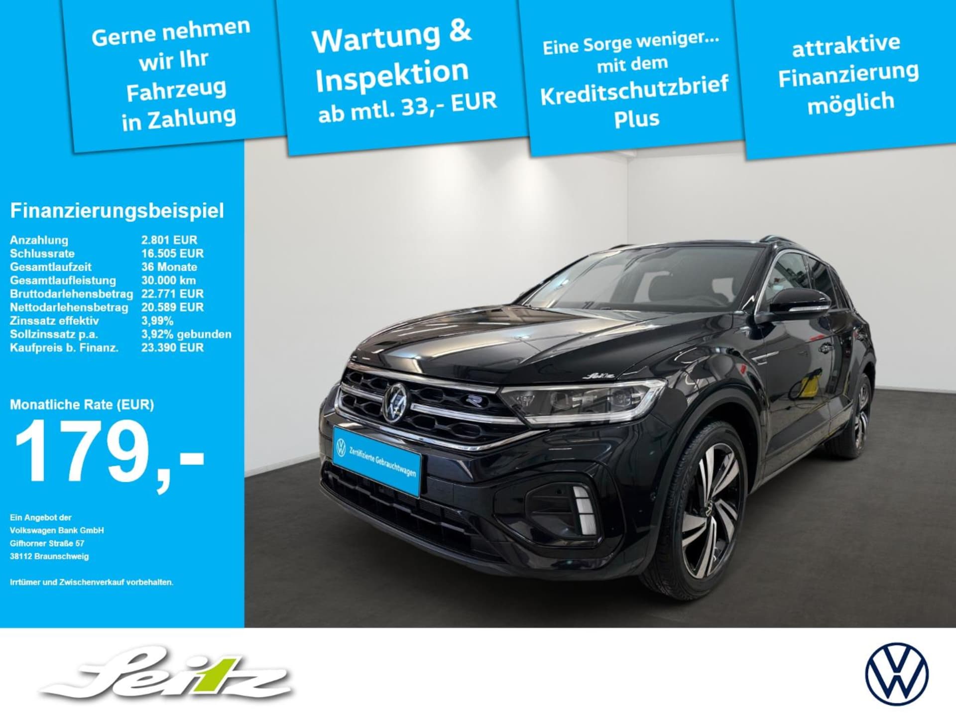 Volkswagen T-Roc 2022