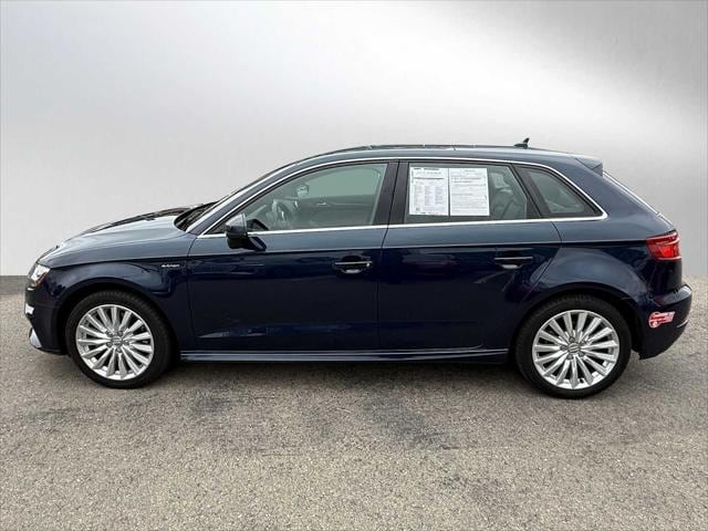 Used 2018 Audi A3 Sportback e-tron Premium Plus with VIN WAUTPBFF5JA063023 for sale in Oakland, CA