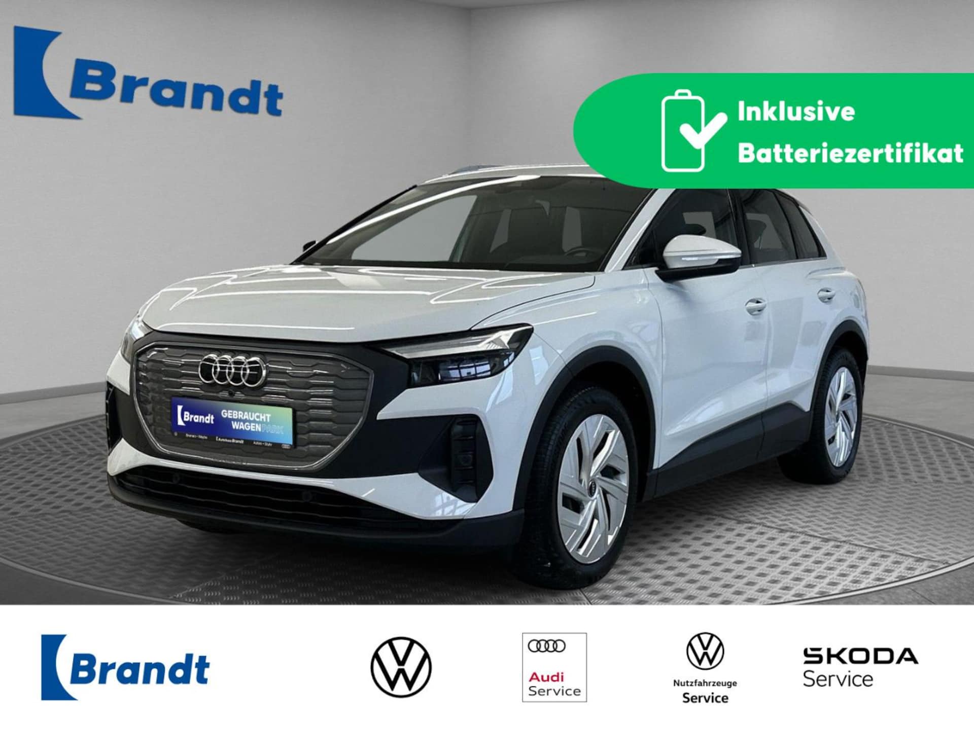 Audi Q4 e-tron