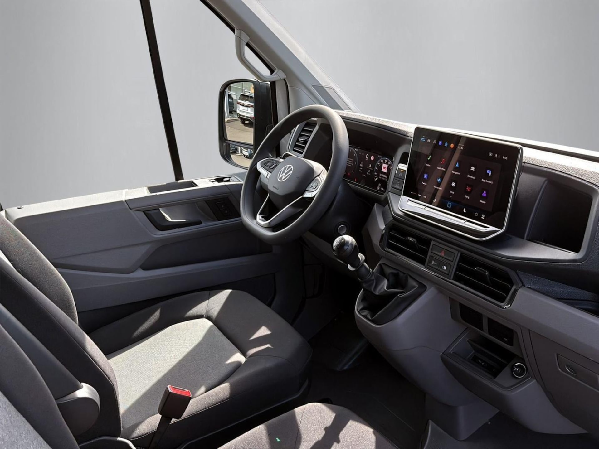Volkswagen Crafter Kasten mittlerer Radstand