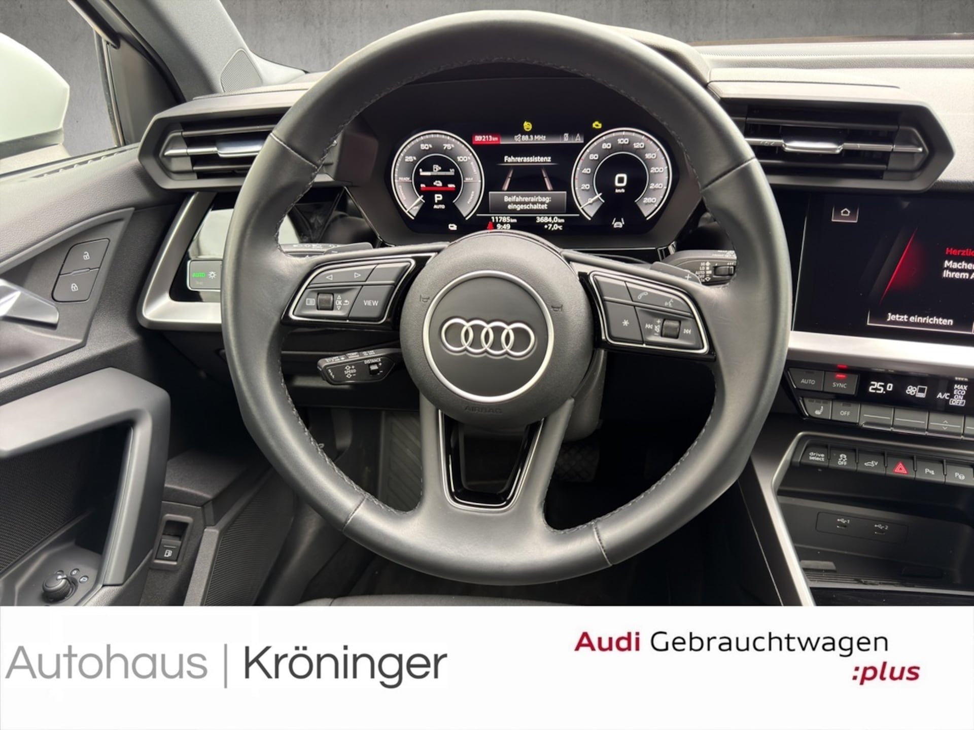 Audi A3 Sportback TFSI e
