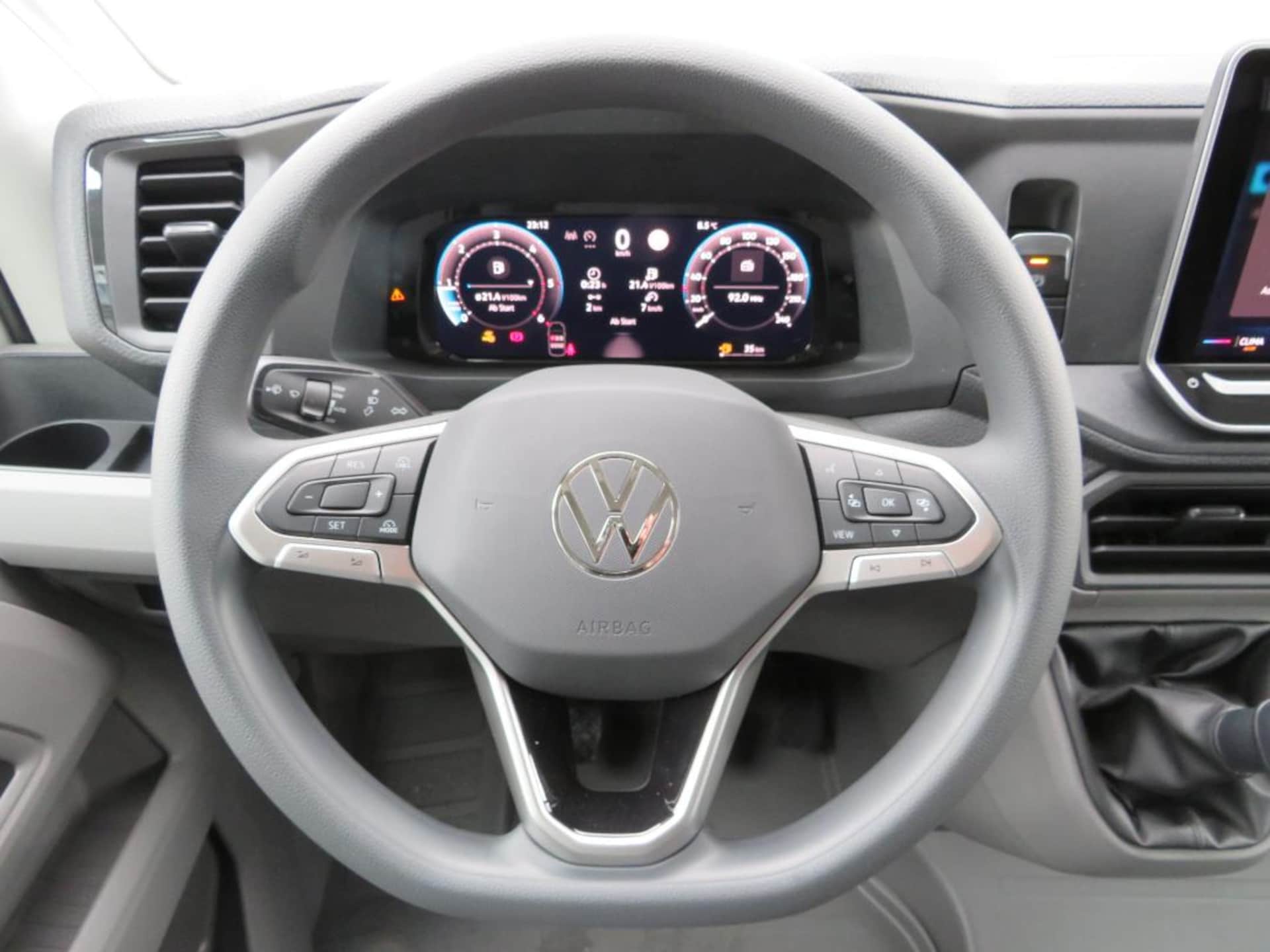 Volkswagen Crafter Doppelkabine mittlerer Radstand
