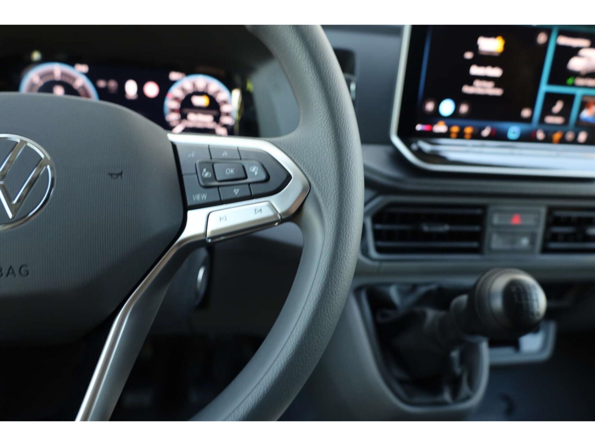 Volkswagen Crafter Kasten mittlerer Radstand