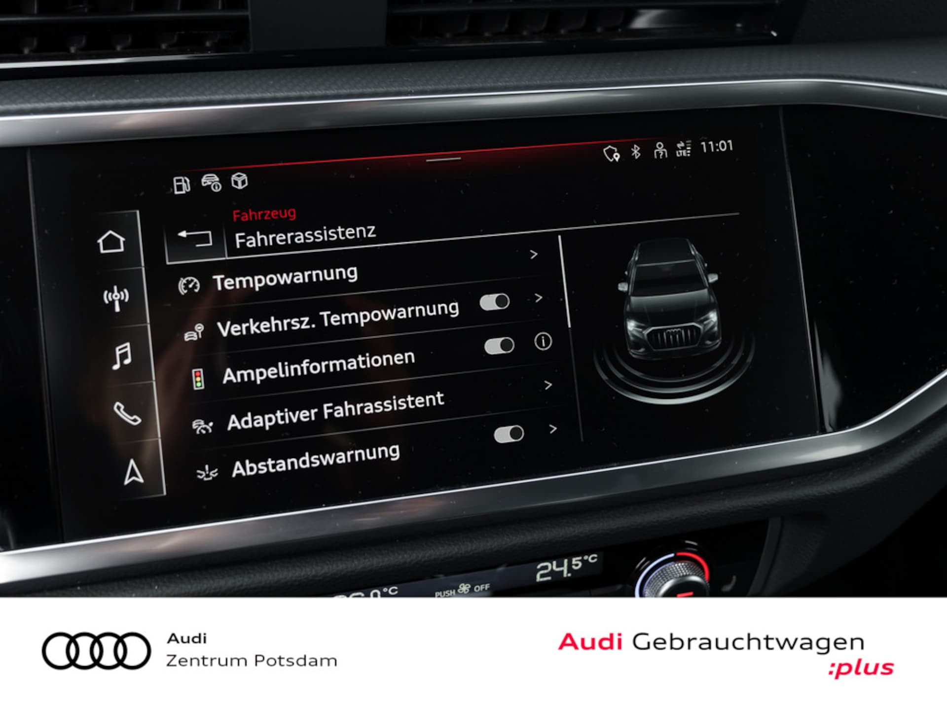 Audi Q3 SUV advanced
