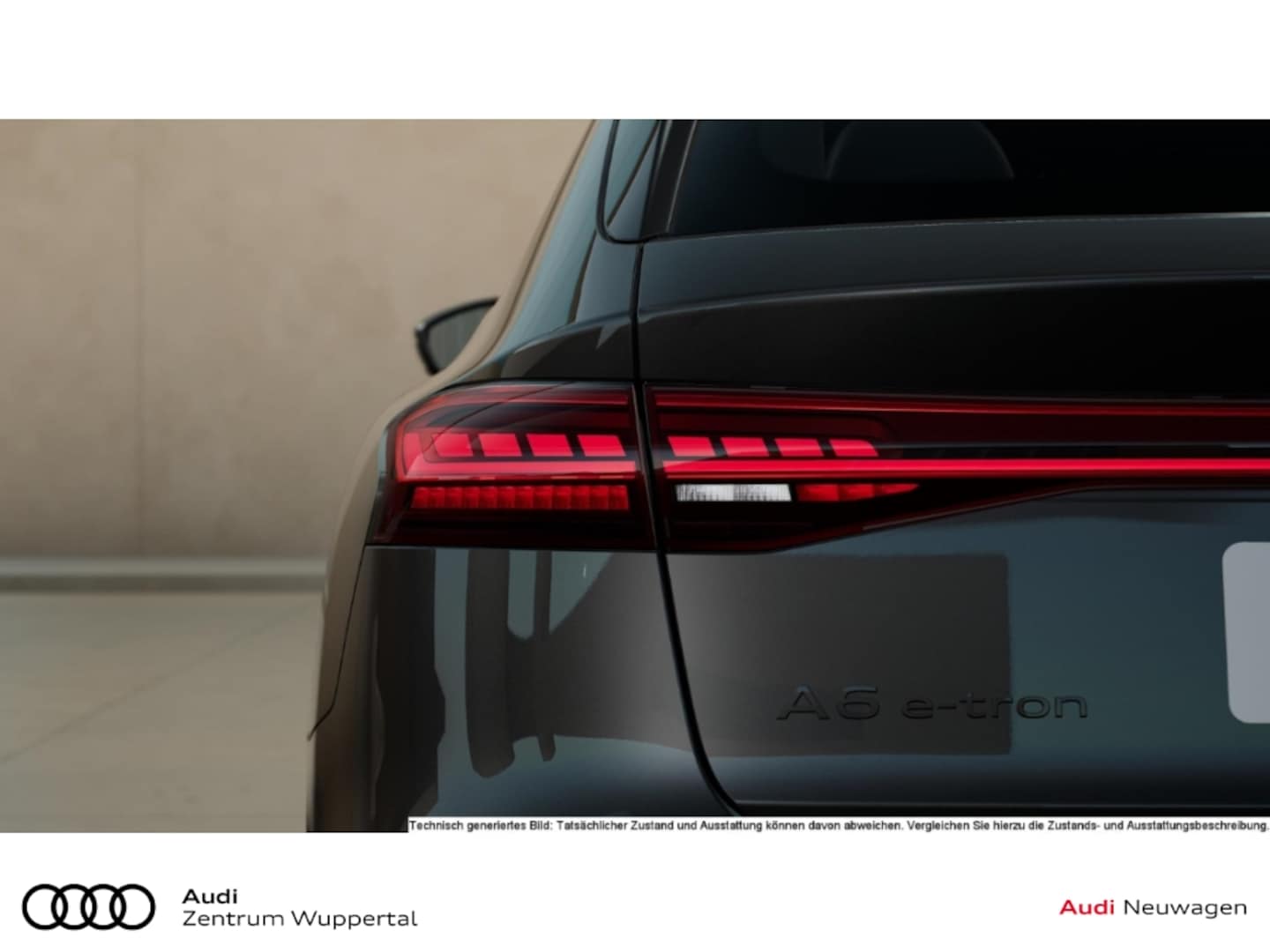 Bild über Audi A6 Avant e-tron S line business e-tron quattro 315 kW - für weitere Informationen kontaktieren Sie den Audi Partner
